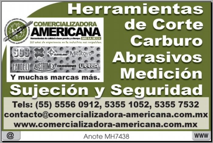 HERRAMIENTAS DE CABURO DE TUNGSTENO