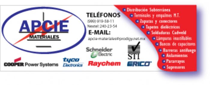 APCIE MATERIALES