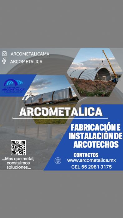 ARCOTECHOS INDUSTRIALES