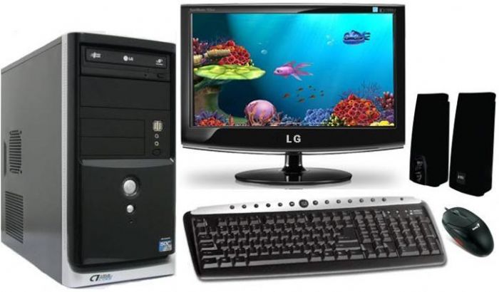 PC ARMADA CON MONITOR DESDE $3,990  
