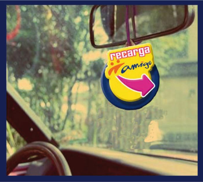 TARJETAS AROMATIZANTES PROMOCIONALES PARA AUTOS