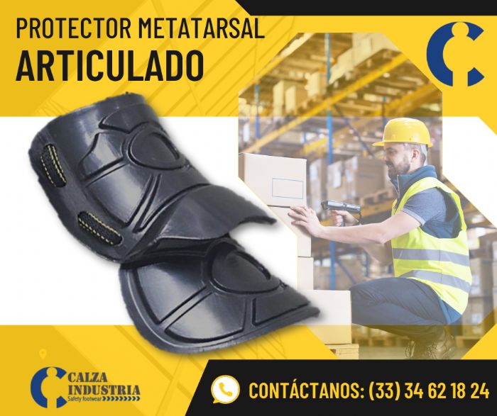 PROTECTOR METATARSAL ARTICULADO