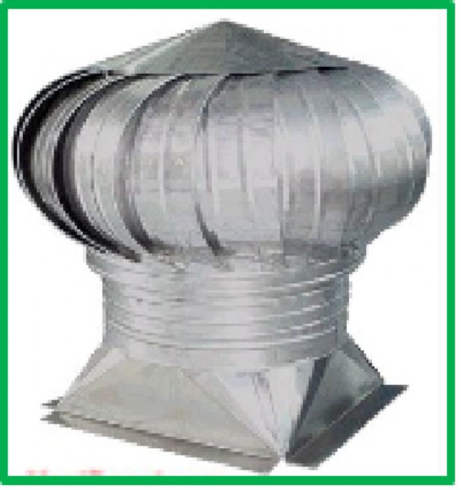 Extractor atmosférico ATMOALUM