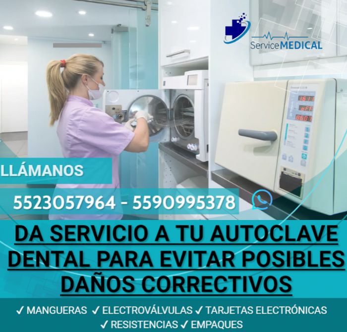 Servicio y Mantenimiento de Autoclaves