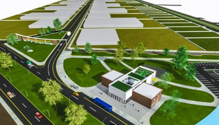 venta de naves, bodegas y parques industriales