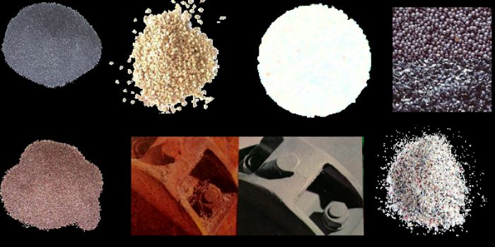 Abrasivos de impacto  Sand Blast