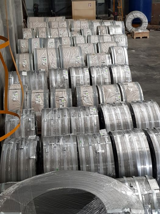 Acero de importación