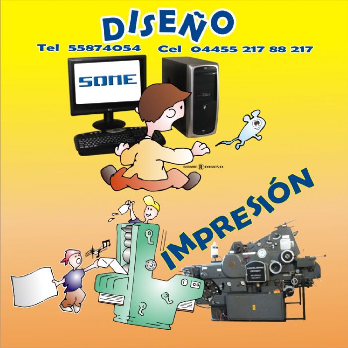 Diseño Gráfico e Impresíón Offset
