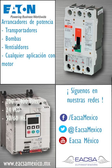 Arrancadores de Potencia