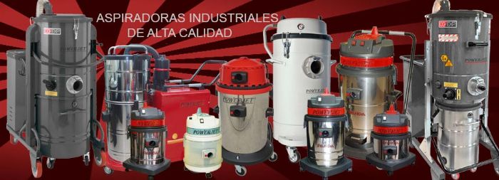 ASPIRADORAS INDUSTRIALES
