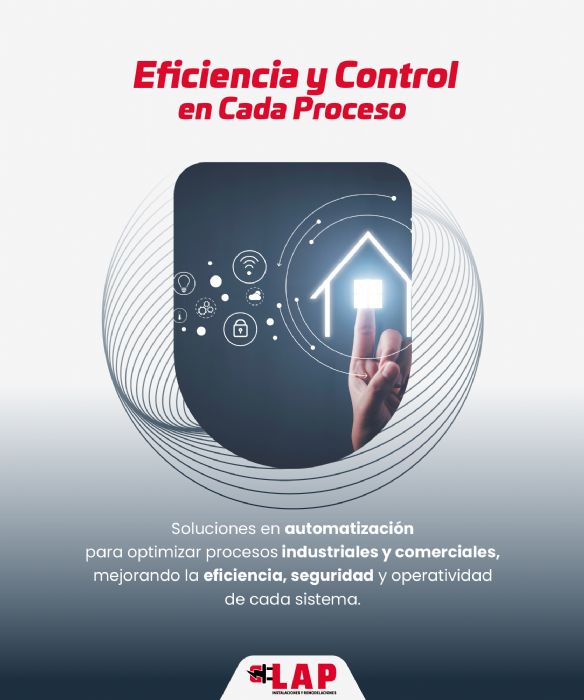 Automatizaciónes de sistemas industriales