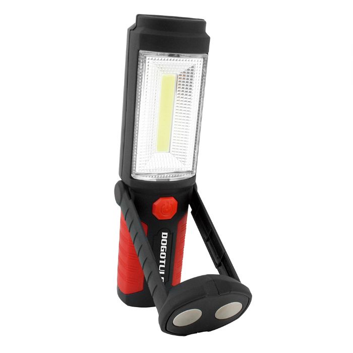 LAMPARA DE TALLER RECARGABLE LED COB 270 LUMENS