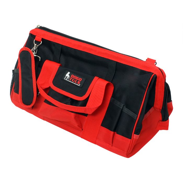 MALETA DE POLIESTER PARA HERRAMIENTA 18" CON 30 DIVISIONES