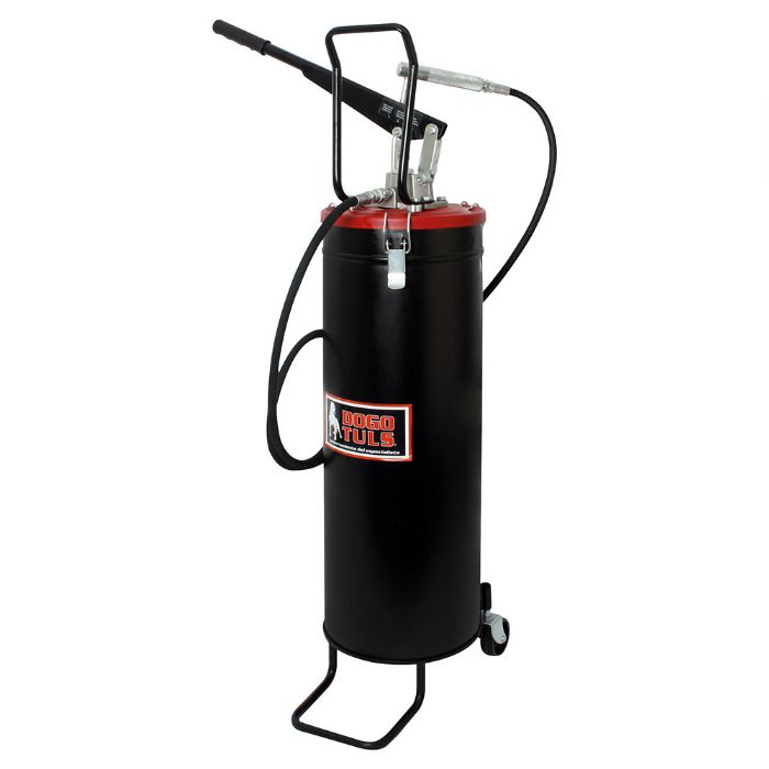 ENGRASADOR DE PIE Y PALANCA CON RUEDAS 20KG
