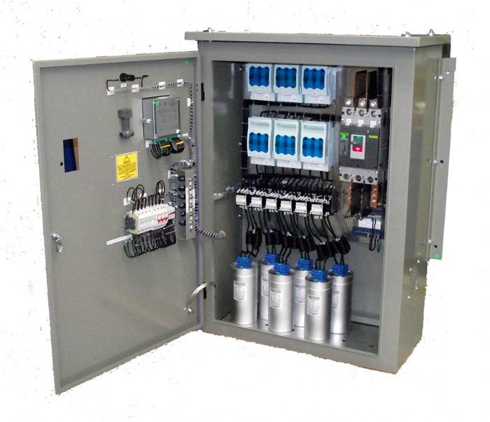BANCOS DE CAPACITORES AUTOMÁTICOS SERIE AC