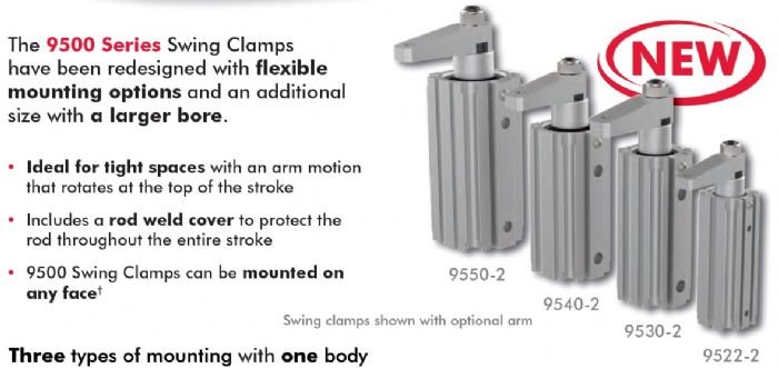 Swing Clamp - Sujetador de Abanico DESTACO