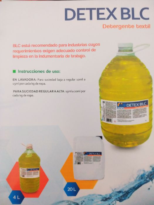 Detex BLC detergente biologico