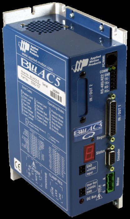 SERVO DRIVE PROGRAMABLE BLuAC5-Q