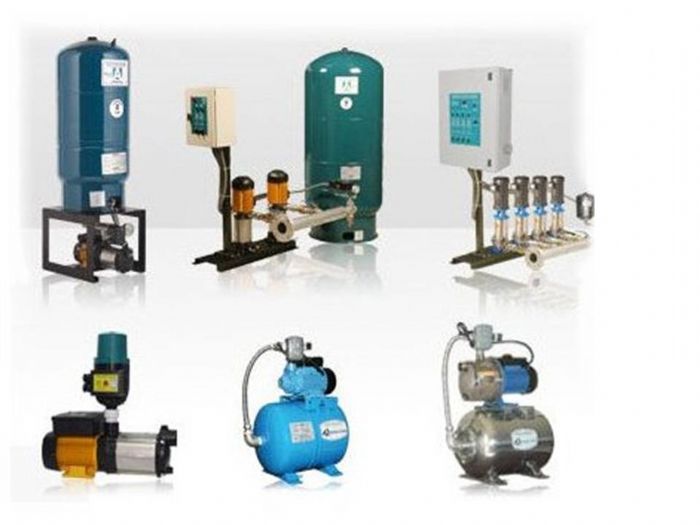 HIDRONEUMATICOS Y EQUIPOS DE BOMBEO
