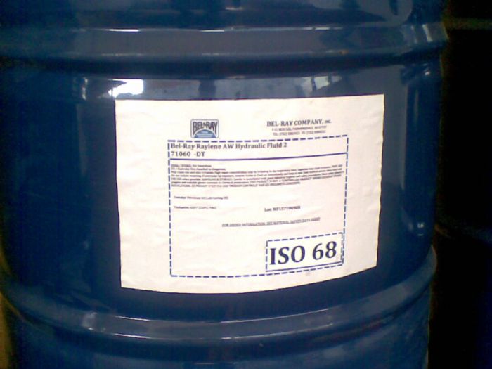 ACEITE HIDRAULICO