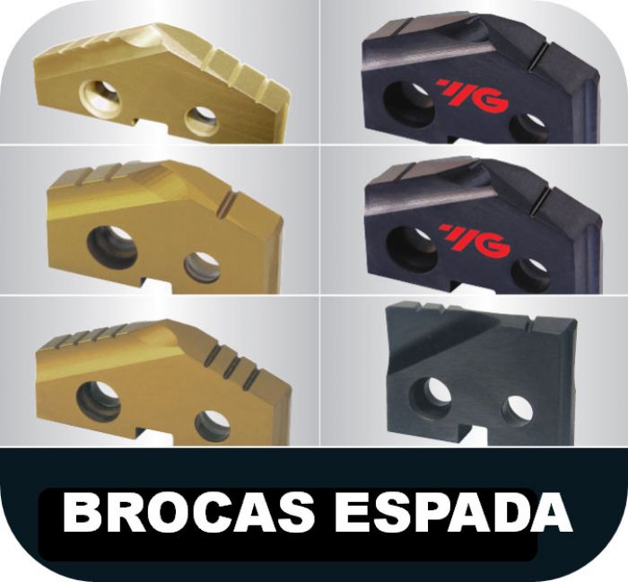 Brocas espada