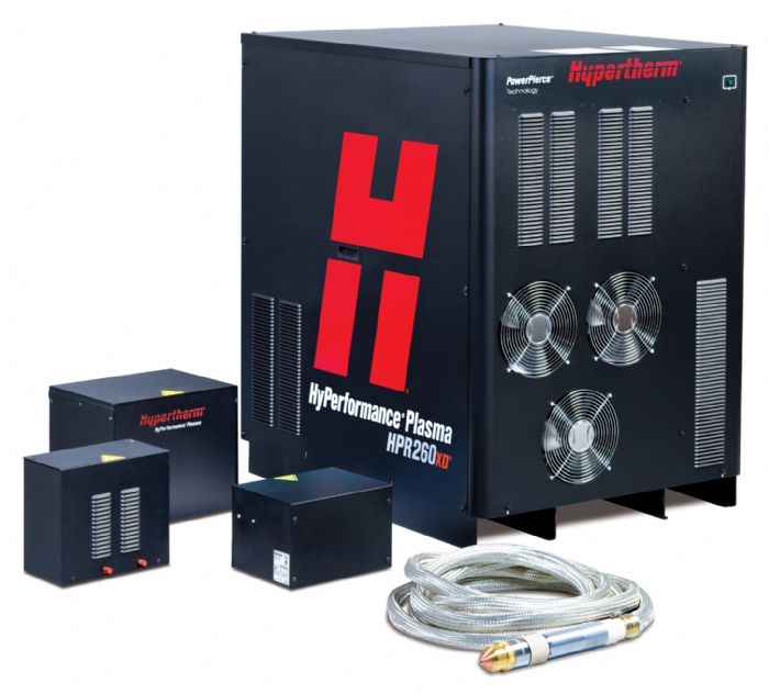 Hypertherm/ HyPerformance HPR260XD/ cortadoras de plasma