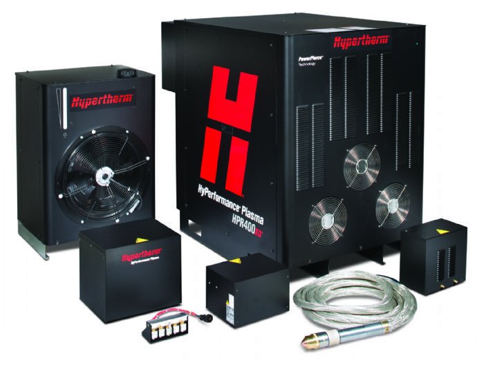 Hypertherm/ HyPerformance HPR400XD/ cortadoras de plasma