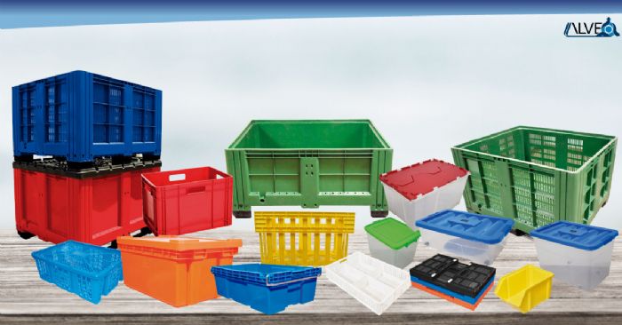 Cajas de Plástico