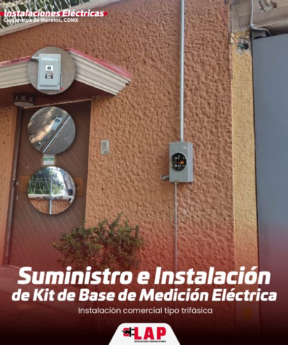 Instalaciones Trifasicas comerciales