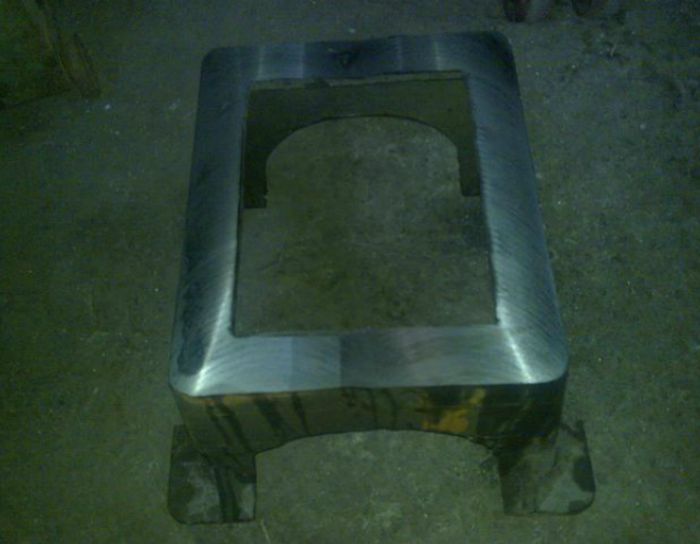 Base de fierro