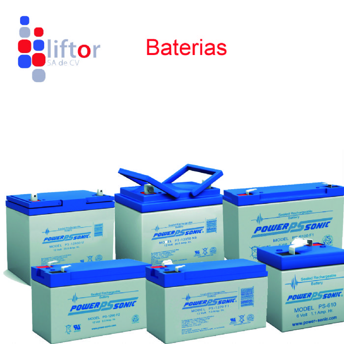 Baterias de Acido Plomo 