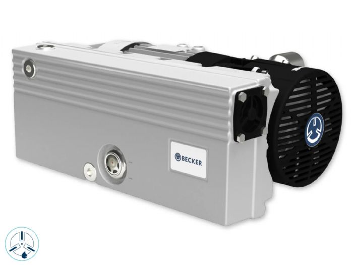 Bomba de Vacío de Paletas Becker U 5.300