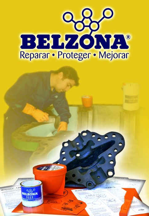 Belzona 1111 Super Metal Restaurador1