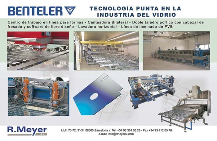 Maquinaria para la industria del vidrio