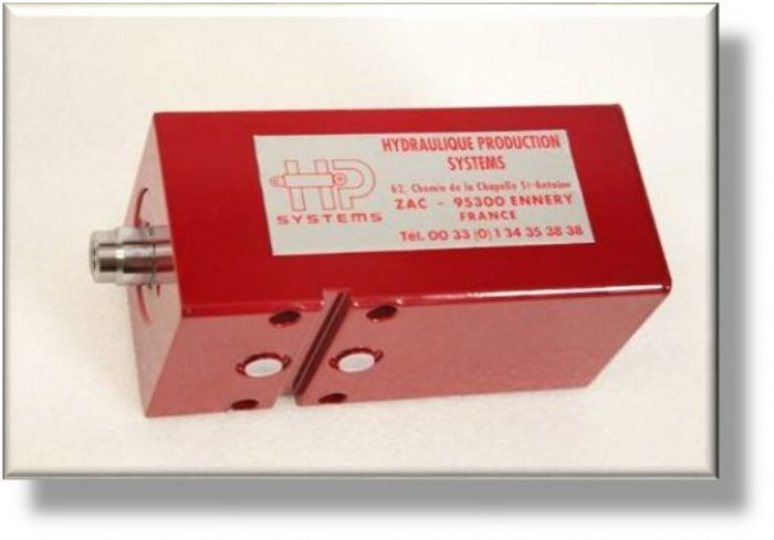 Cilindro Hidraulicos HPS Block Para moldes Inyeccion de Plastico