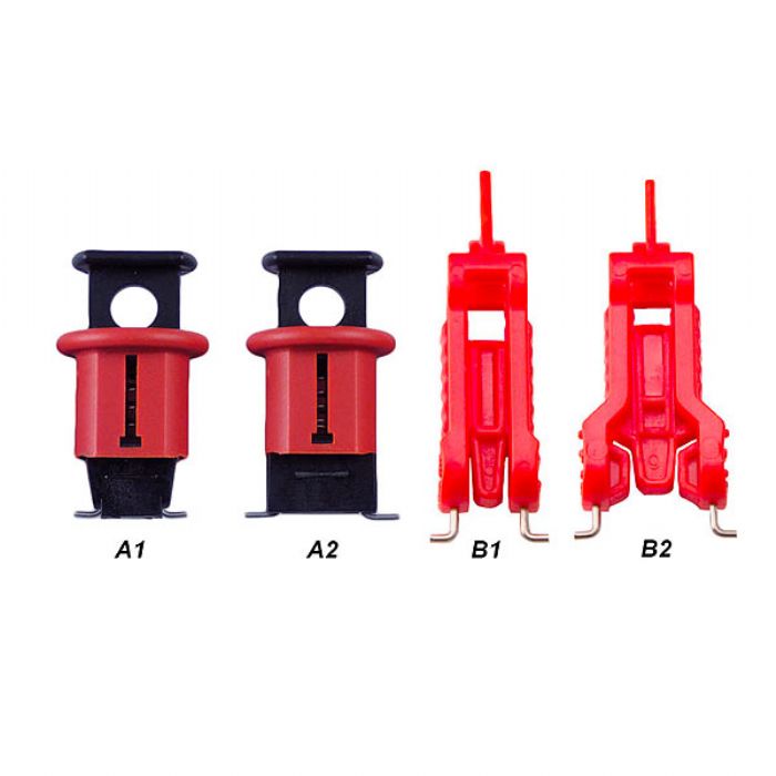 Bloqueos externos para interruptor magnetotermico -A1 A2 B1 B2