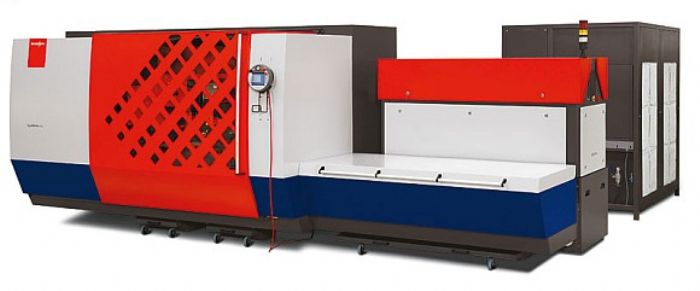 MAQUINA DE CORTE CON LASER BYVENTION DE BYSTRONIC