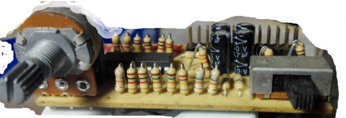 Ensamble de circuitos electrónicos