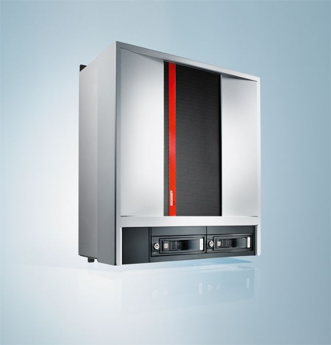 Gabinete de control PC industriales