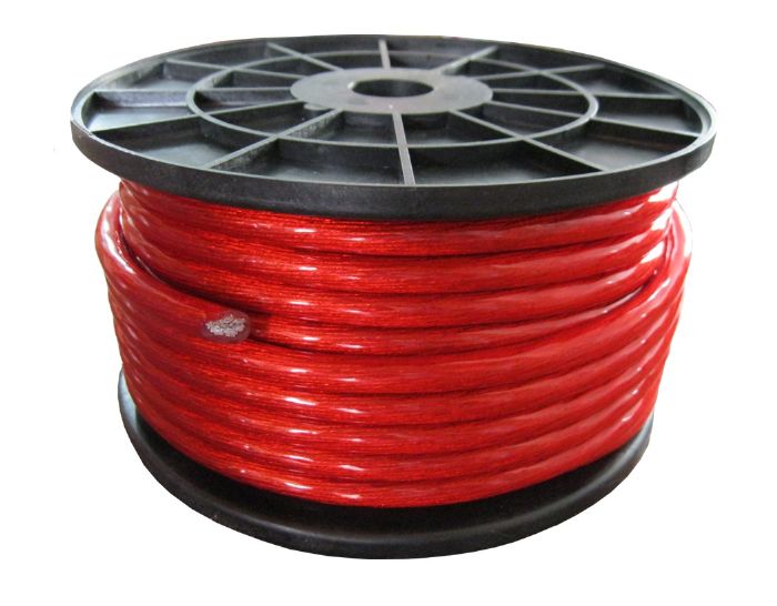 Cable De Batería Para Amplificadores