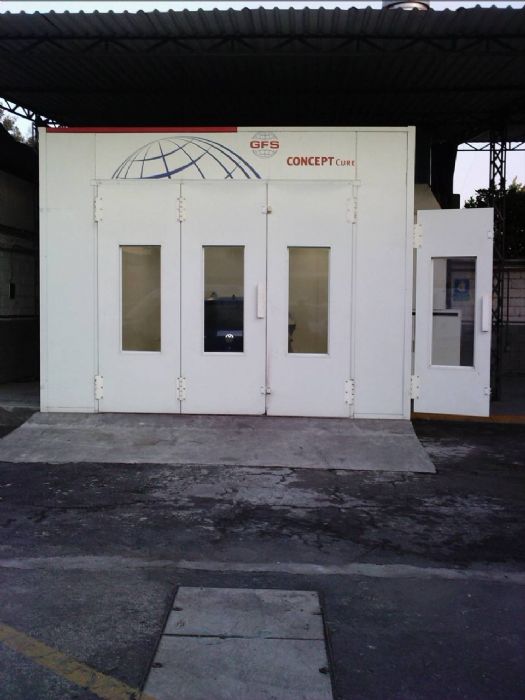 CABINAS DE PINTURA 