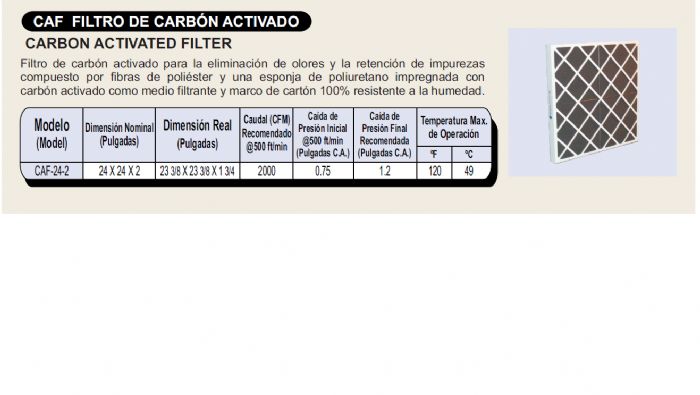 FILTROS DE AIRE