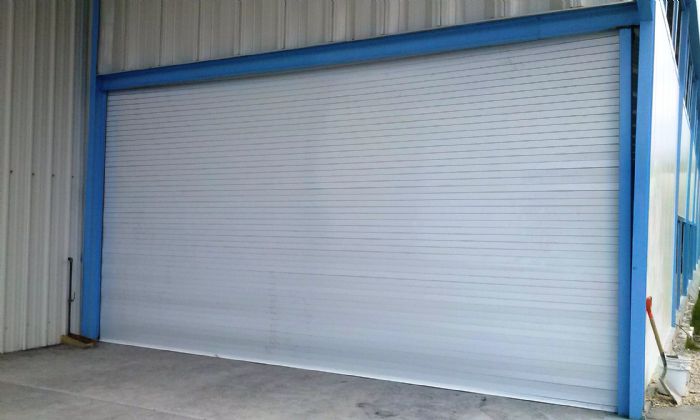 Cortinas de acero
