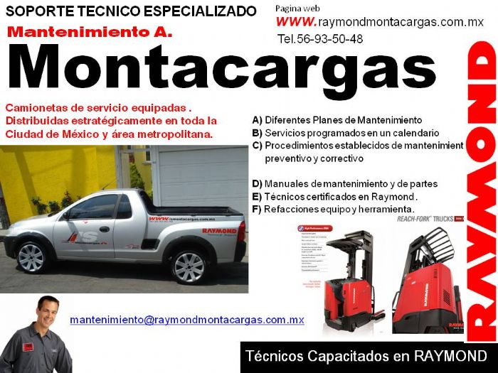 MONTACARGAS RAYMOND