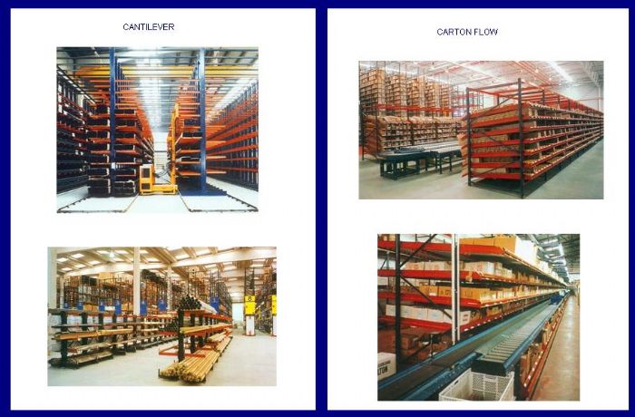 CANTILEVER  Y  CARTON FLOW