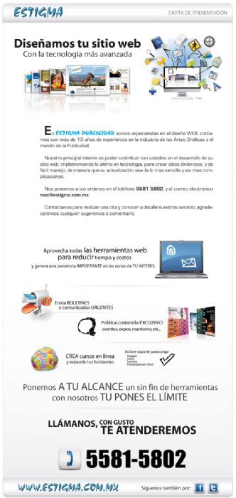 Diseño de página web
