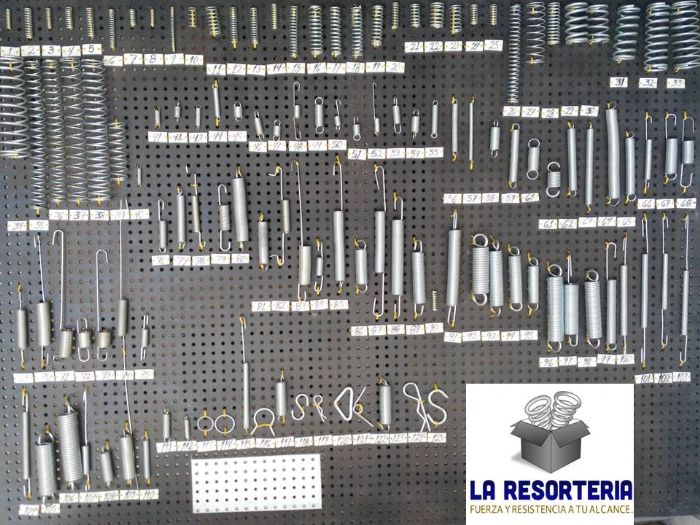 RESORTES DE CATALOGO