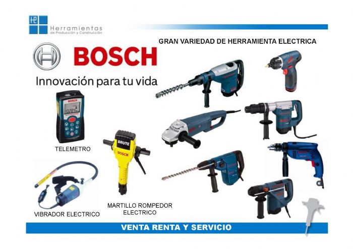 HERRAMIENTAS ELECTRICAS