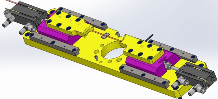Diseño y manufactura de fixtures