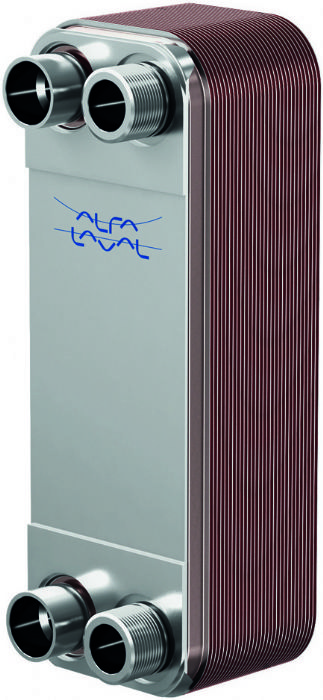 Intercambiadores de calor termosoldados CBXP27  Alfa Laval 